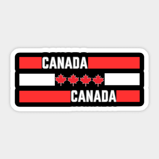 Canada Sticker